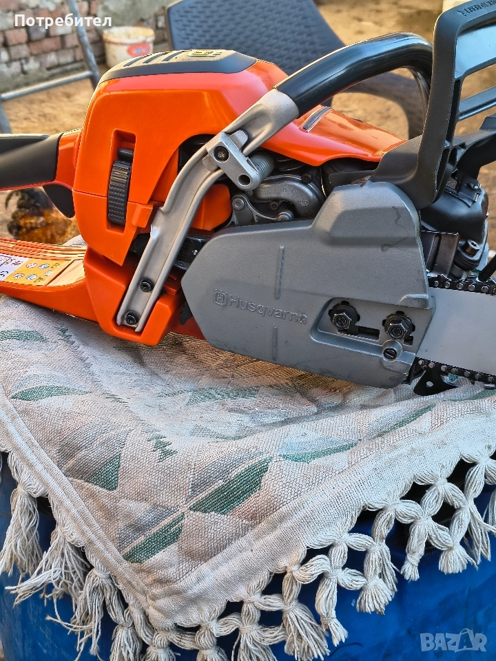 Husqvarna 550 XP® Mark II като нова, снимка 1