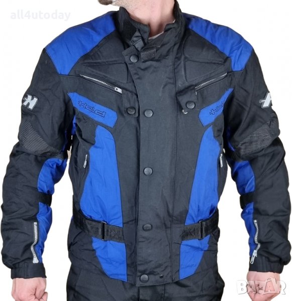 №3488 Held КАТО НОВО Мъжко текстилно мото яке, снимка 1