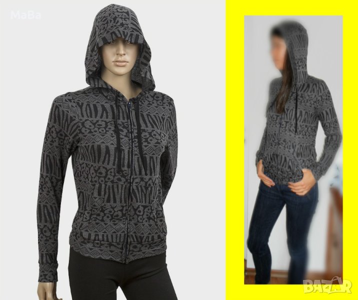 M&S дамски ПАМУЧЕН СУИЧЪР с качулка - XS, S, снимка 1