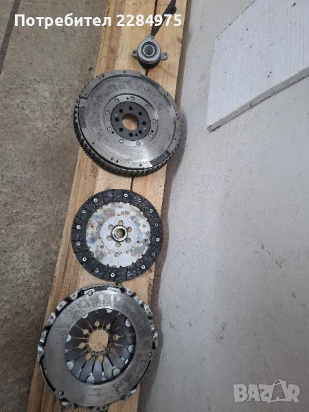 комплект демферен съединител чисто нов за нисан кашкай, снимка 1