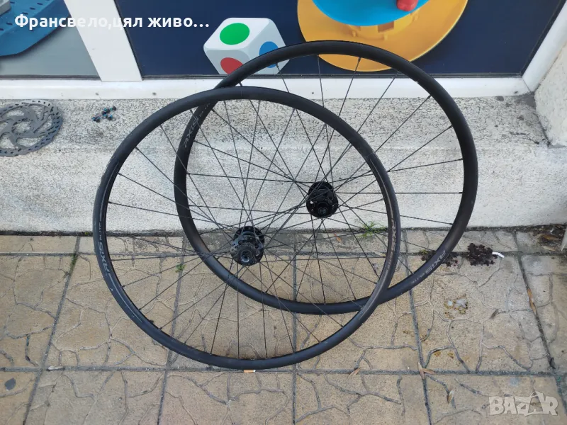 28,29 цола капли за велосипед колело 12 на 100 и 12 на 142 за велосипед колело , снимка 1