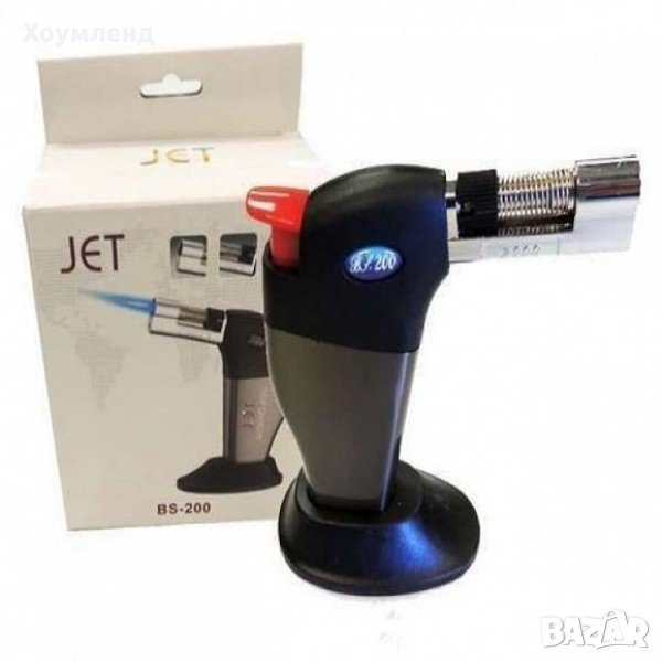 Ръчна газова горелка - пистолет, снимка 1