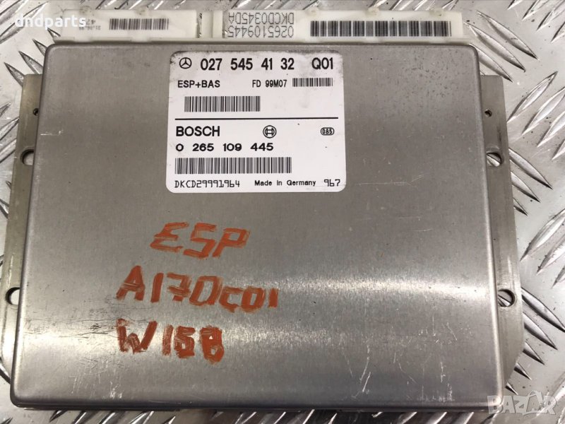 Модул ESP Mercedes,A170cdi,w168,2000г., снимка 1