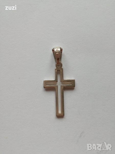 Сребърен кръст - 925 сребро, снимка 1
