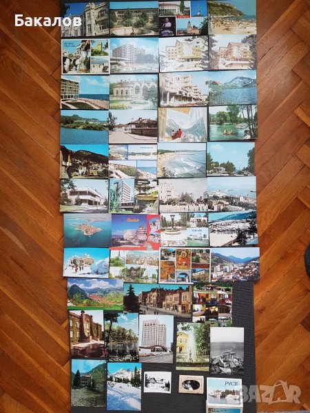 Колекционерски картички, диплянки, албуми, карти, рекламни материали, снимка 1