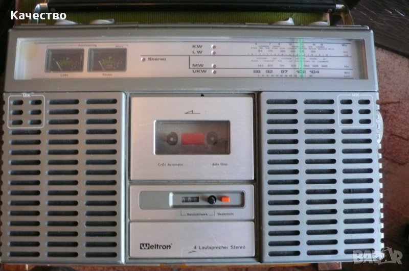 Ретро касетофон , снимка 1