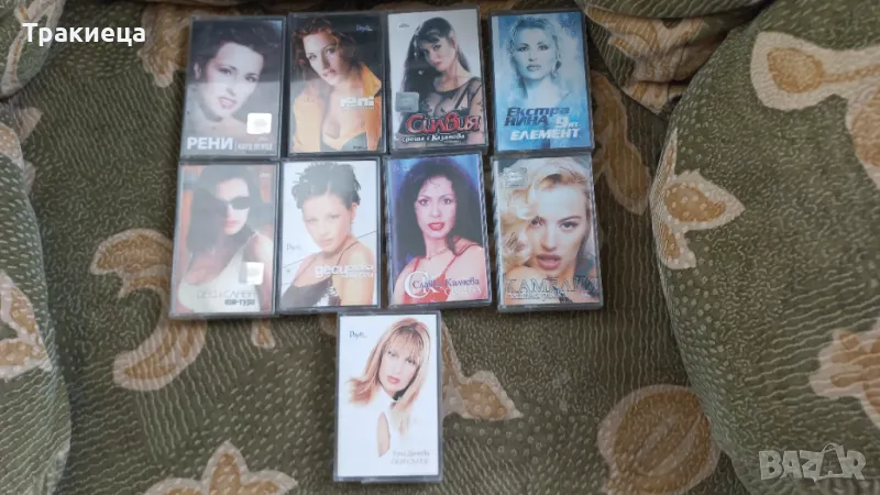 ПОП ФОЛК АУДИО КАСЕТИ КАМЕЛИЯ ДЕСИСЛАВА РЕНИ..., снимка 1