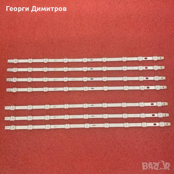 LED BACKLIGHT 50"NDV REV1.1 КОМПЛЕКТ, снимка 1