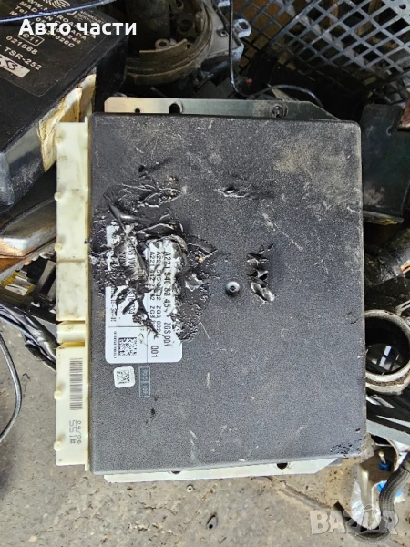 Модул за управление на окачването на въздушни възглавници Mercedes-Benz A2215408245, снимка 1