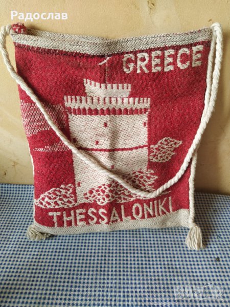 оригинална гръцка чанта Thessaloniki, снимка 1