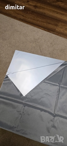 прожекционен екран 130 инча, снимка 1