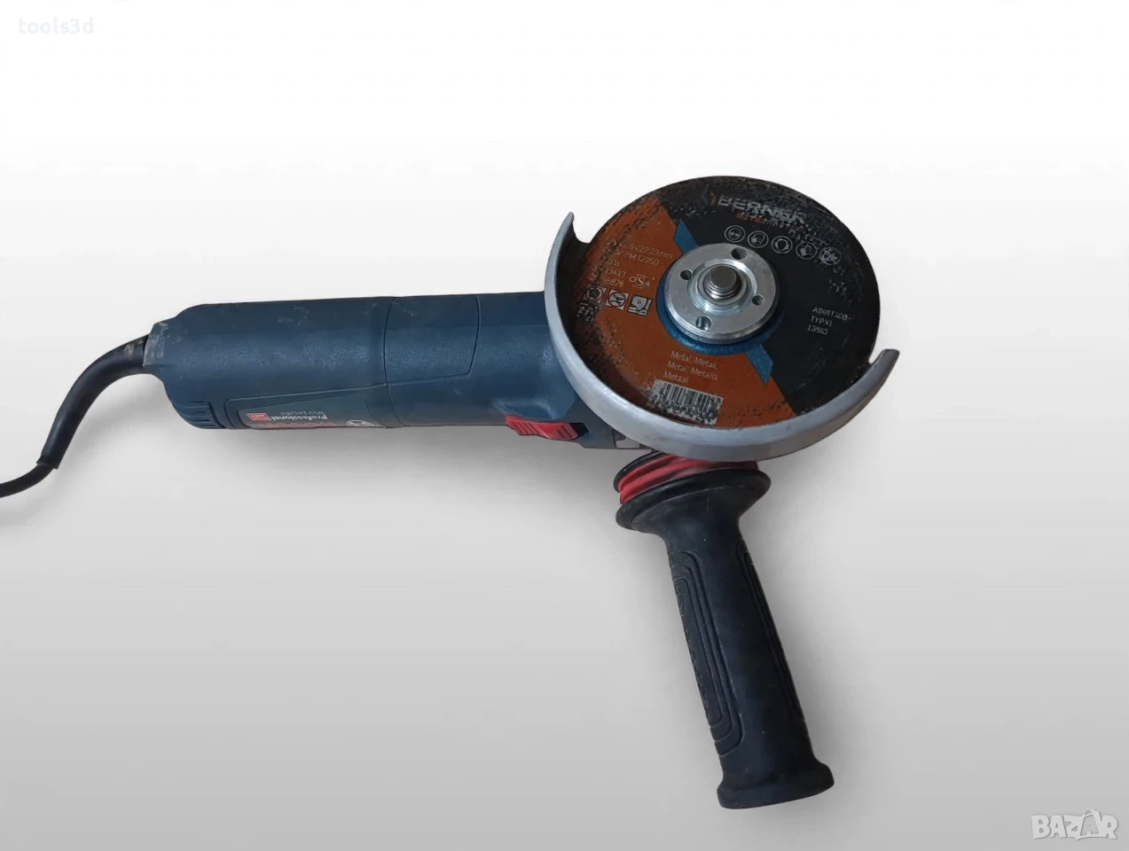 ЪГЛОШЛАЙФ BOSCH PROFESSIONAL GWS12-125S., снимка 1