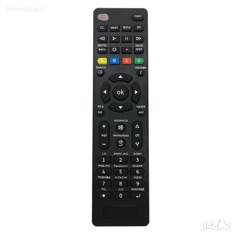 Универсално дистанционно управление за телевизори  НОВО, снимка 1