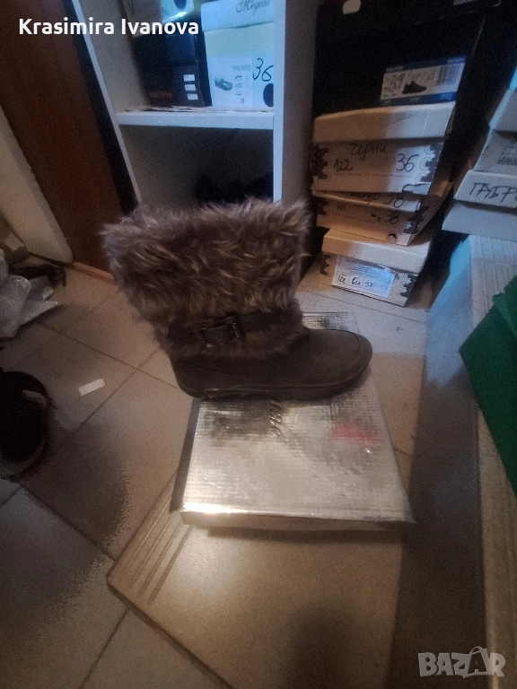 нови боти Мегияс , снимка 1