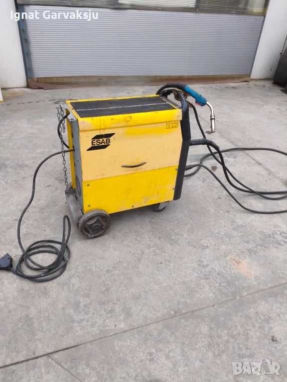   Телоподаващ заварачен апарат ESAB Co2, снимка 1