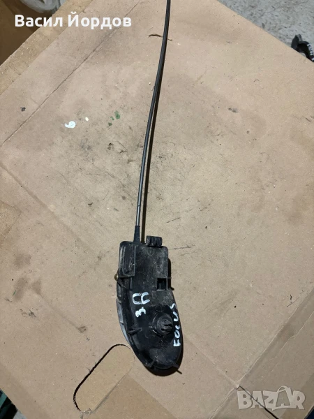 Задна Дясна вътрешна дръжка за форд фокус 1 . Ford Focus 1 . Хромирана дръжка / Вътрешна , снимка 1