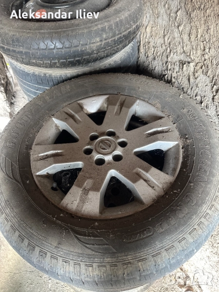 Джанти nissan pathfinder/ navara, снимка 1