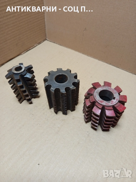 Стари Червячни Фрезери. , снимка 1