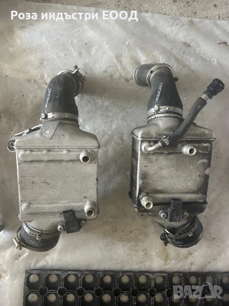 интеркулер BMW 1751 7575405  F06 F01 F10 F11 F12  , снимка 1