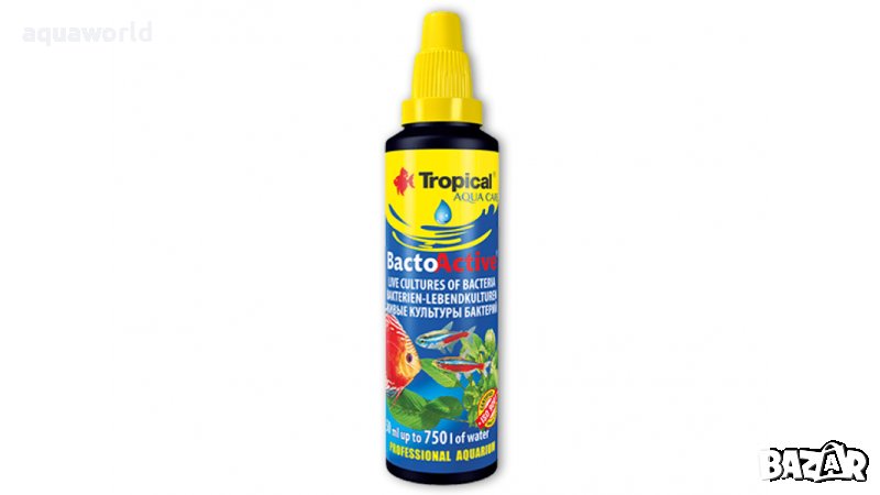 "ПРОМОЦИЯ" Tropical BactoActive 100ml., снимка 1