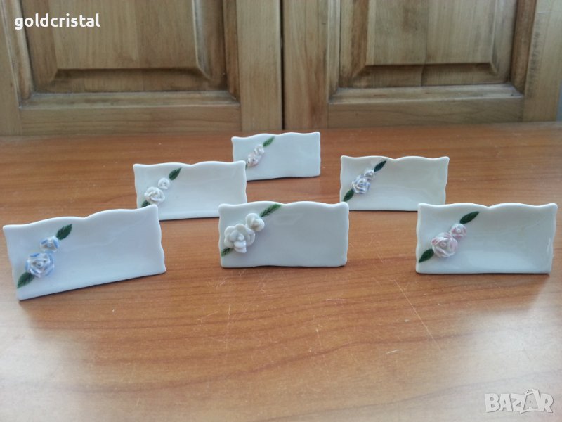 Порцеланови поставки за маса , снимка 1