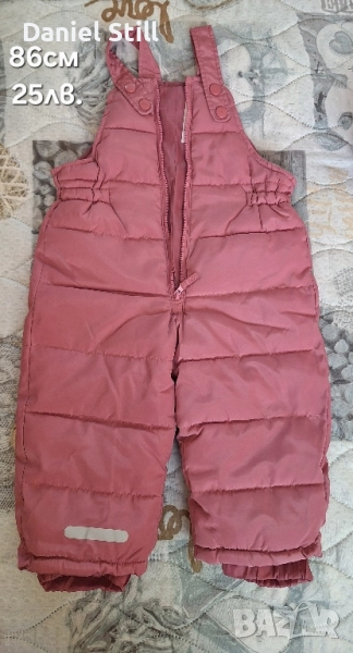 Зимен непромокаем гащеризон, снимка 1