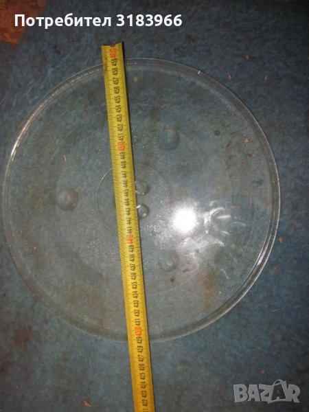 чиния за микровълнова печка № 31.5, снимка 1