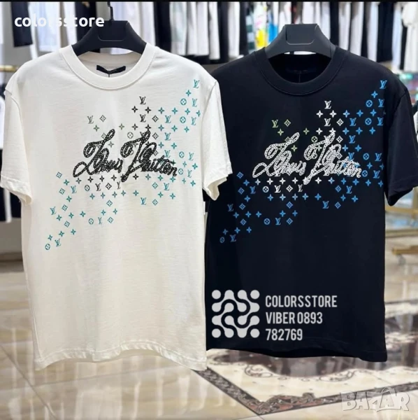 Мъжка тениска Louis Vuitton код IM-135DS, снимка 1