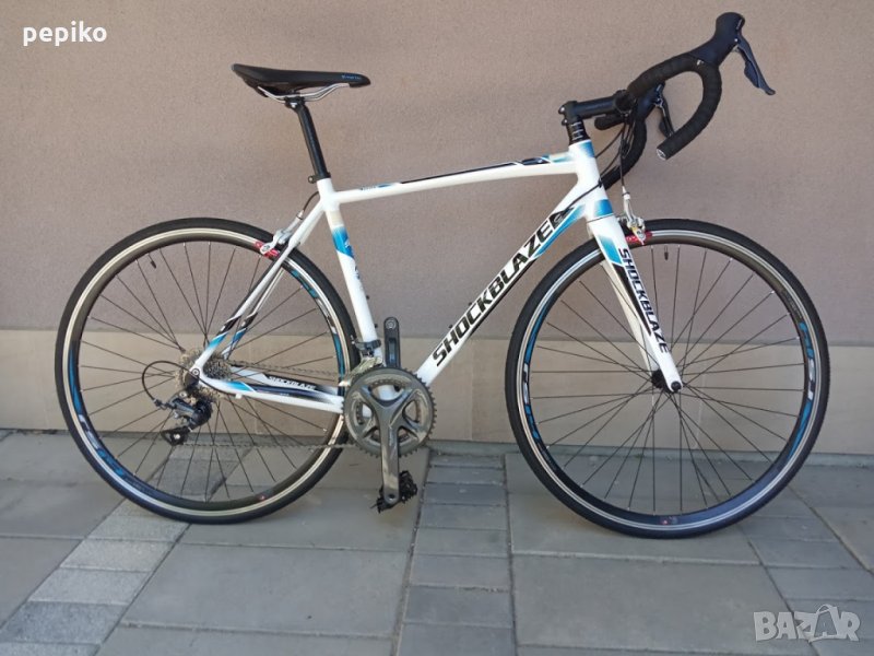 Продавам колела внос от Германия шосеен велосипед  S9 RACE CLARIS 28 цола карбонова вилка, снимка 1