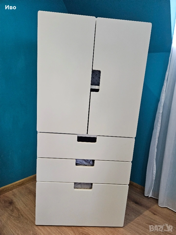 Гардероб Икеа IKEA Stuva, снимка 1