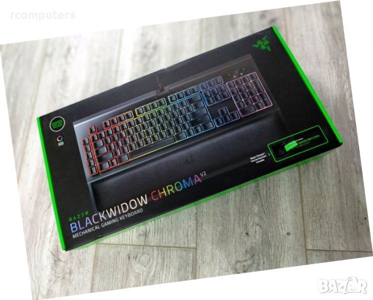 Гейминг клавиатура RAZER BlackWidow Chroma V2 RZ03-02030100-R3M1, снимка 1