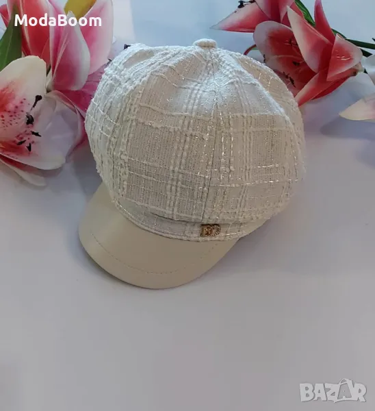 Каскети от букле и връзки за регулиране на ширината, снимка 1