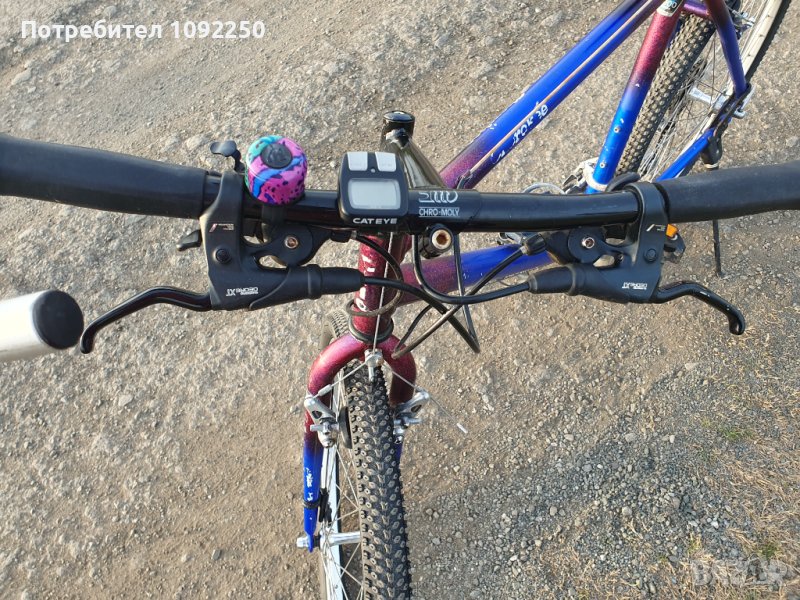 Велосипед  ,пълен сет deore dx, снимка 1