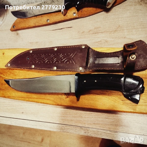 Масивен нож ръчна изработка Нов от Колекция , снимка 1