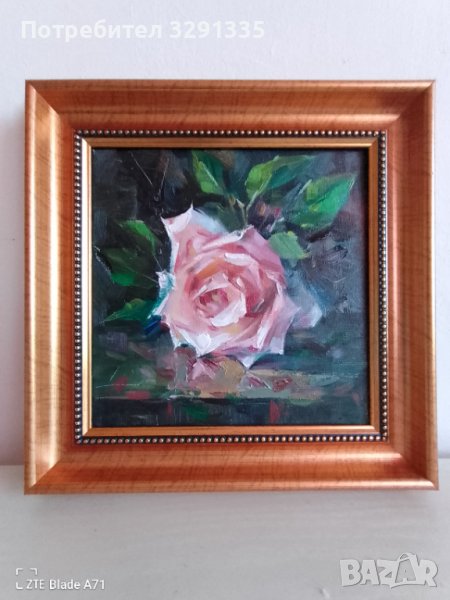 Маслена картина, снимка 1