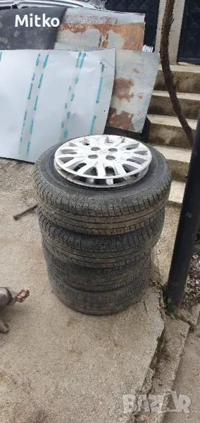 Гуми с джанти Хюндай И10 2010г , снимка 1