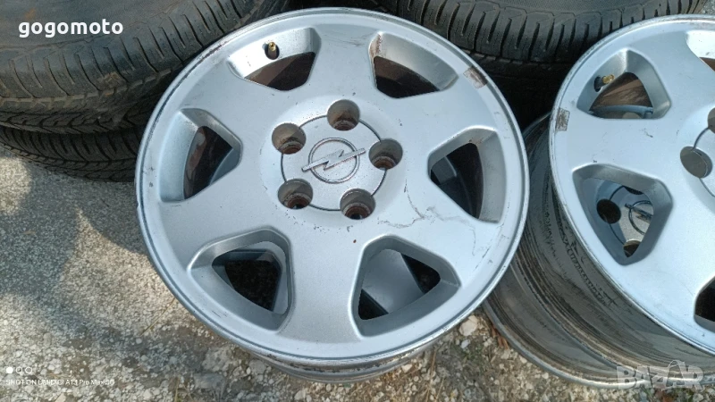 Алуминиеви джанти за Опел, 6Jx15, ET43, R15, 15 цола, GM, снимка 1