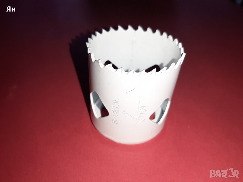 Качествена Биметална Боркорона 'NEWLEC'-51mm, снимка 1