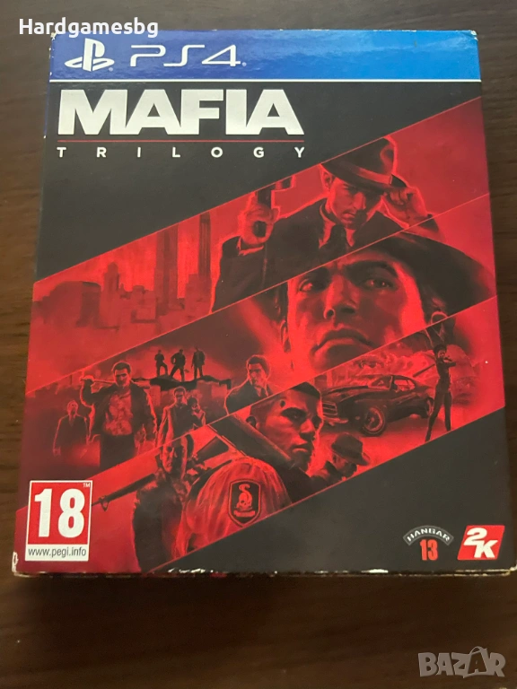 MAFIA TRILOGY, снимка 1