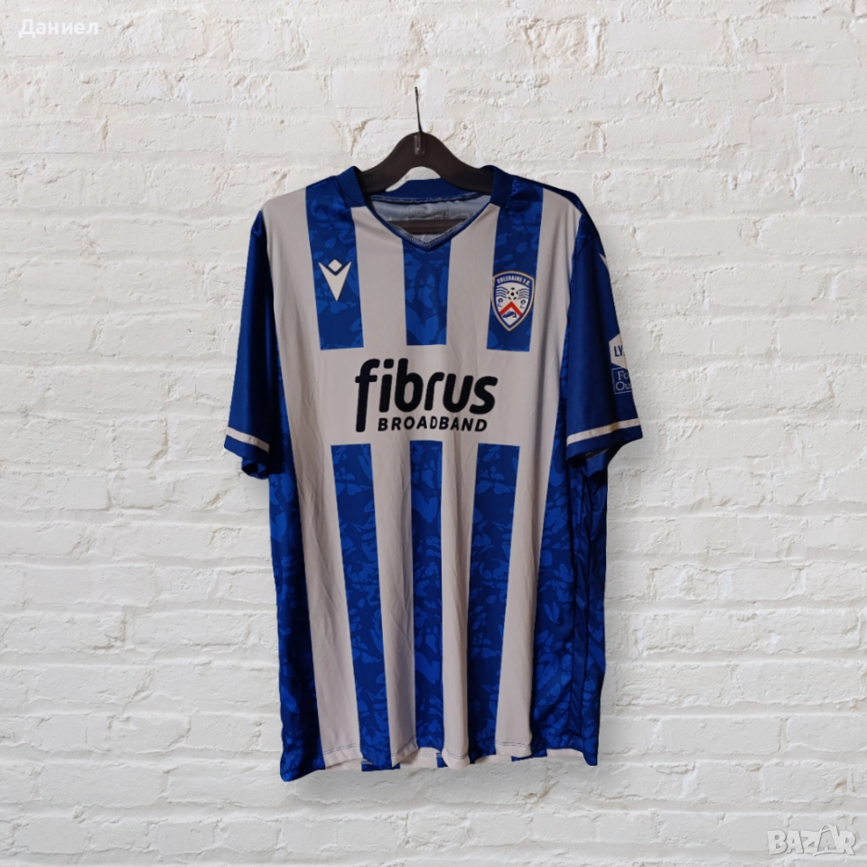 Тениска на Северно Ирландския Coleraine FC, снимка 1