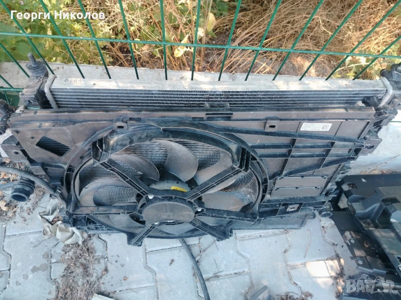 перка, воден радиатор за пежо 308 след 2020г , снимка 1