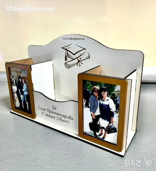 Моливник със снимки, снимка 1