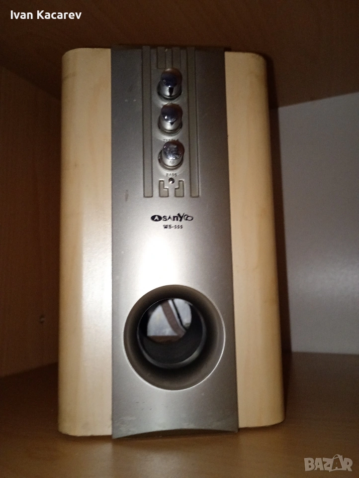 sanyo 40 watts boofer und sound + 3.5 mm in cable, снимка 1