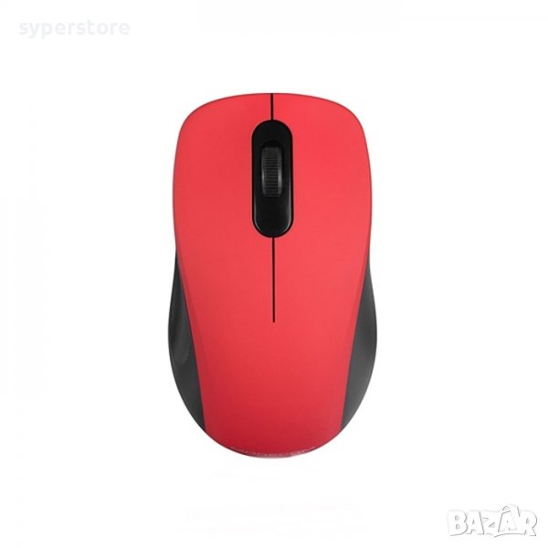 Мишка Безжична Modecom MC-WM10S Red, SS300693, снимка 1