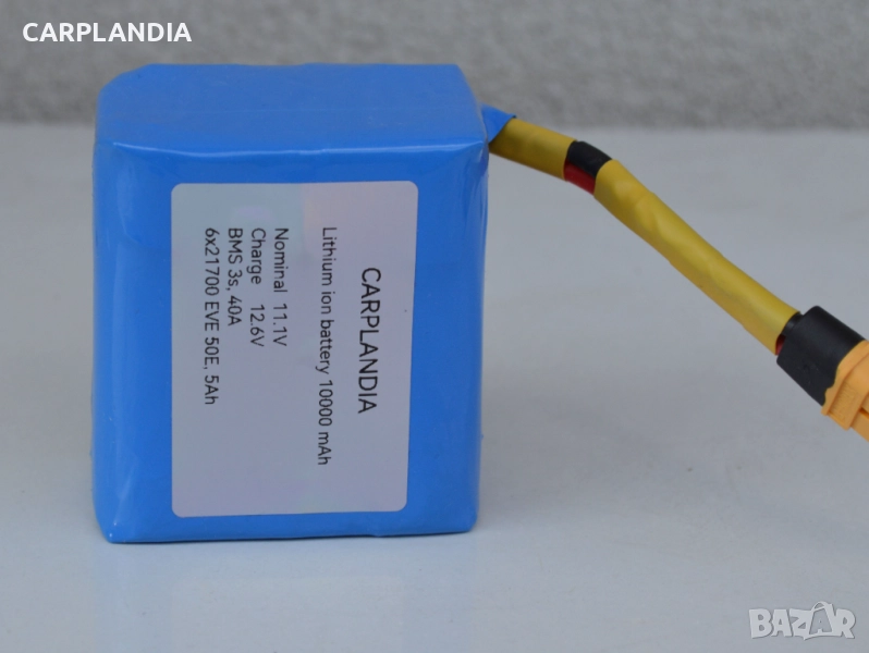 Батерия за лодка за захранка 11.1V 10000mAh, снимка 1