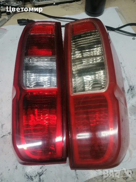 стопове за Нисан Навара 2006г , снимка 1