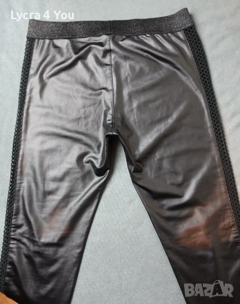 Docei 42 (L) черен дамски кожен клин, снимка 1