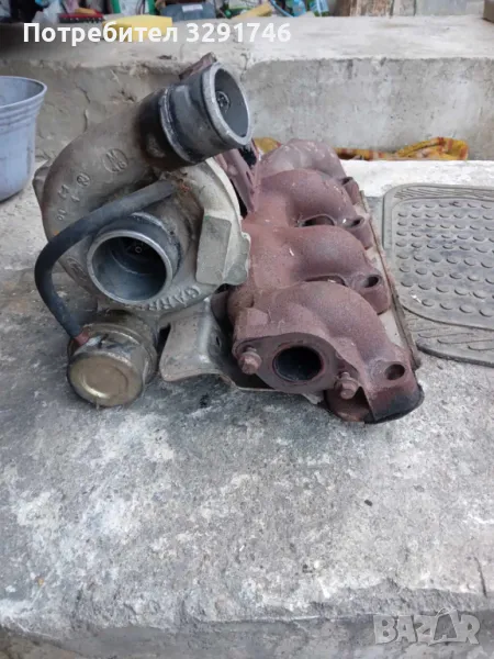 Турбо за Форт Транзит 2000 дизел 100к.с 2003г , снимка 1