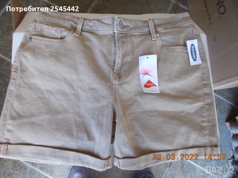 Къси дънкови панталони, снимка 1
