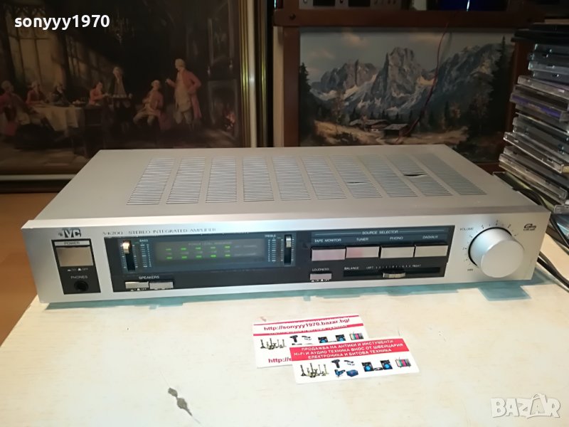 JVC A-K200 STEREO AMPLI MADE IN JAPAN-ВНОС SWISS 0409222049, снимка 1